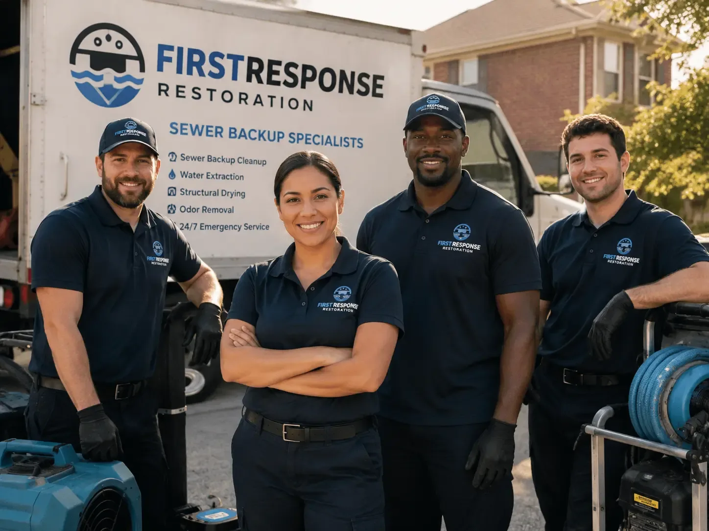 FirstResponse Restoration serving Lowell, MI
