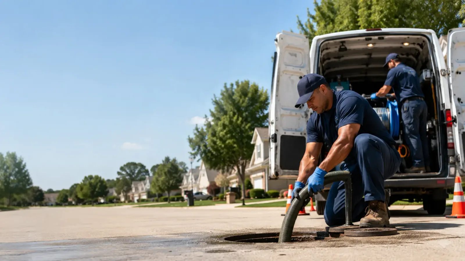 Sewer Backup Cleanup services in Lowell, MI